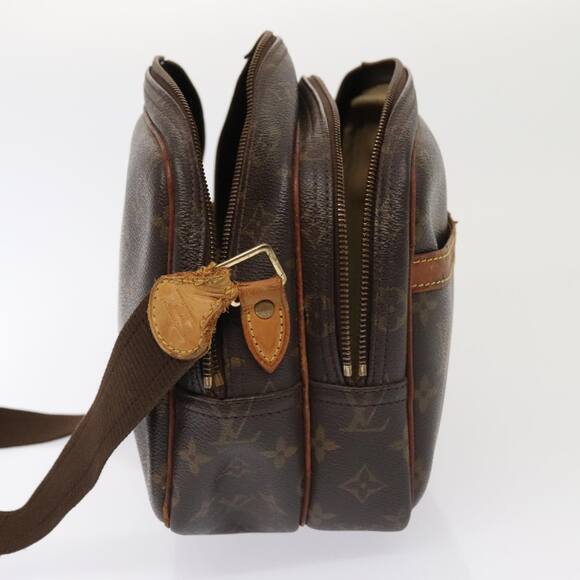 LOUIS VUITTON Monogram Reporter PM Shoulder Bag M45254 - Picture 4 of 13